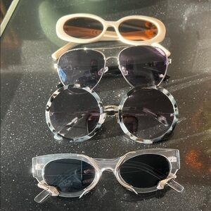 Stylish Sunglasses Set